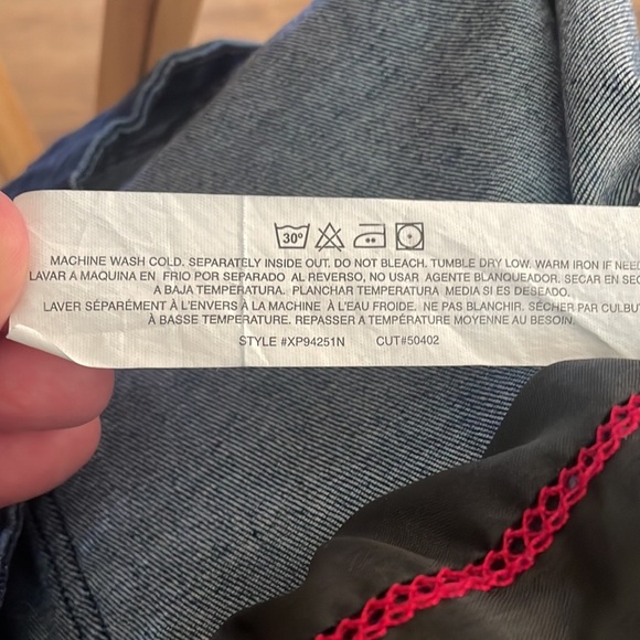 Wide leg Size 24 tall Jeans. - Picture 6 of 6